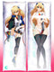 Noel Vermillion Body pillow case GIRLS FRONTLINE Mitgard-Knight